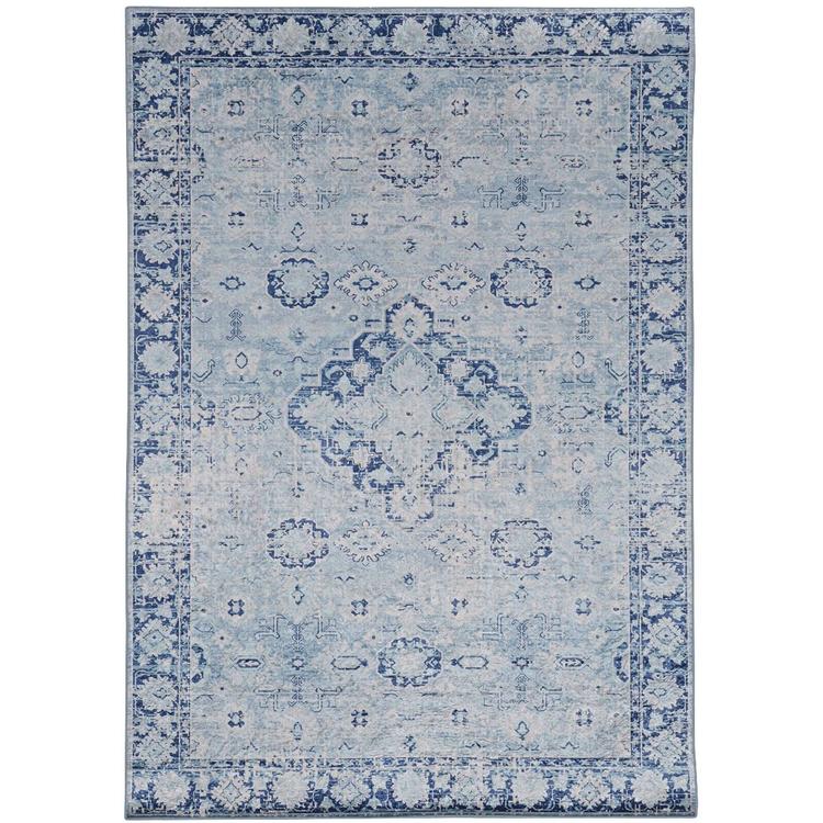 Linon Emerald Canton Area Rug - 3x5