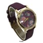 Womens Olivia Pratt&#8482; Solid Colors w/ Flower Details Watch -514265 - image 8