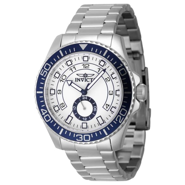Mens Invicta Pro Diver White Dial Multi-Function Watch - 47124 - image 