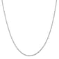 Gold Classics&#40;tm&#41; 10kt. White Gold 24in. 1.3mm Chain Necklace - image 1