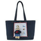 Nanette Lepore Milah Tote - Navy - image 1