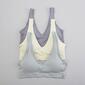 Womens Danskin 3pk. Seamless Rib Deep V Bralette DS8233-3PKAJ - image 1