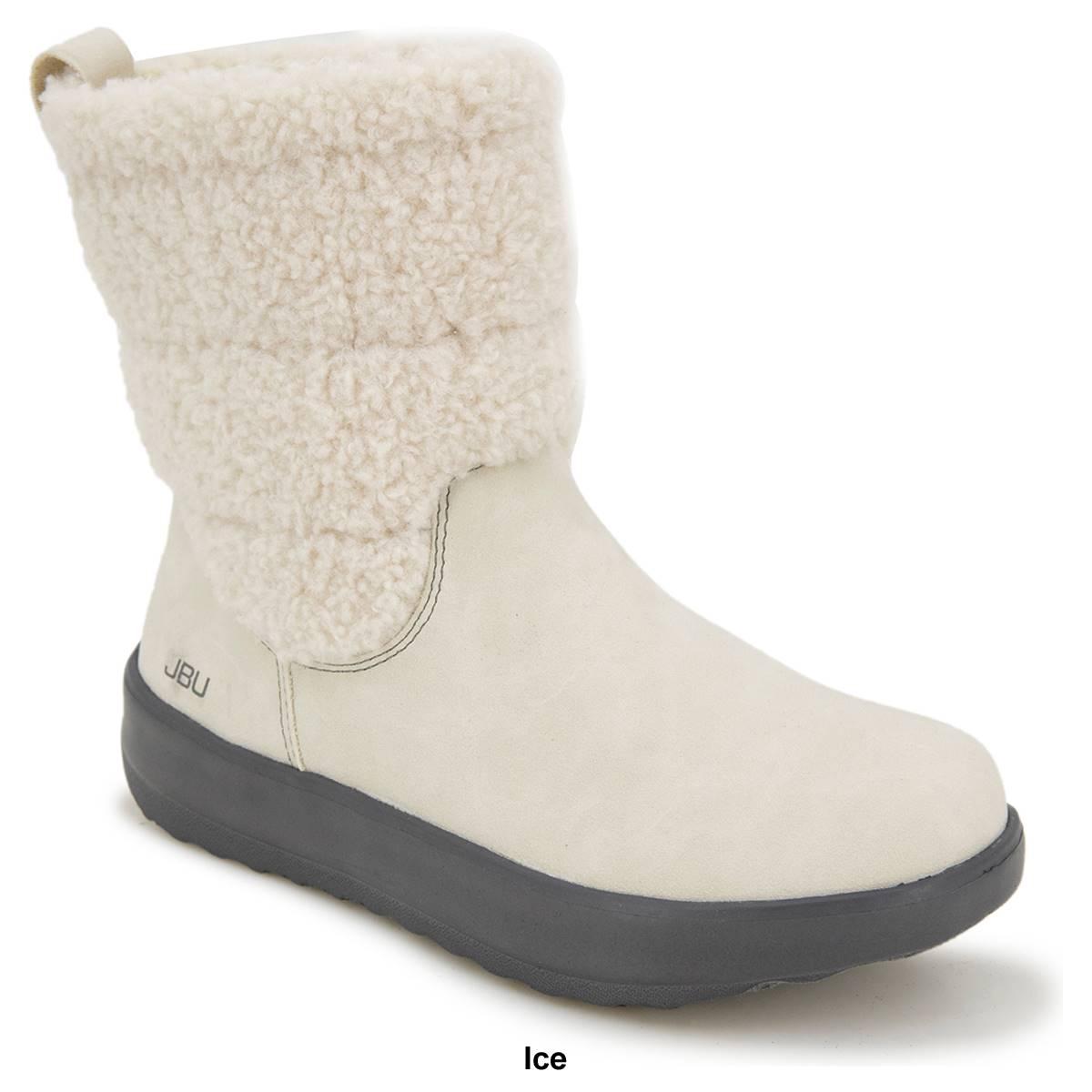 JBU By Jambu Women's Cloudie Waterproof Mid Calf Boot - Black, APMA Accepted, Memory Foam Insole - View #4