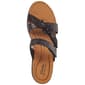 Womens Clarks® Laurieann Rose Black Sandals - image 5