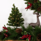 Northlight 18in. Pre-Lit Medium Canadian Pine Christmas Tree - image 2