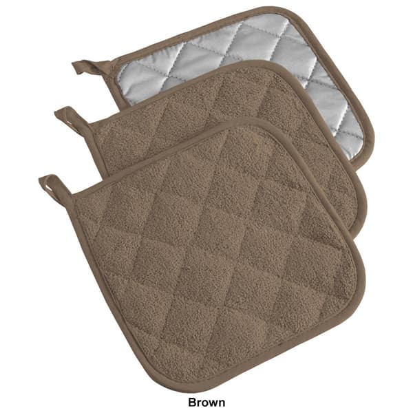 DII® Terry Pot Holders - Set of 3