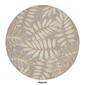 Nourison Aloha Leaf Print Round Rug - image 14