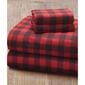 Spirit Linen Home&#40;tm&#41; Red Buffalo Flannel Sheet Set - image 1