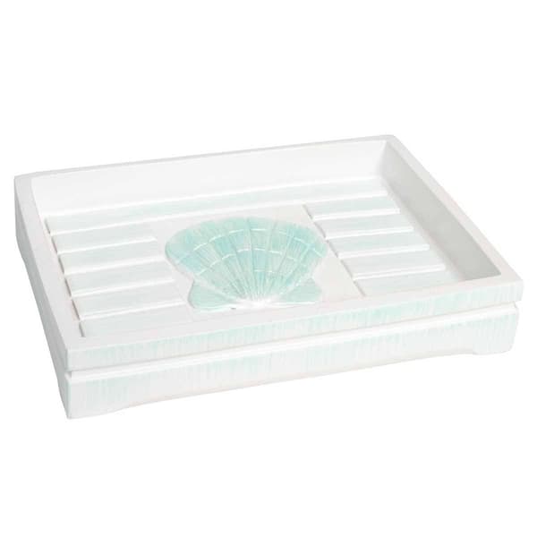 Sweet Home Collection Beach Shells 4pc. Bath Accessory Set