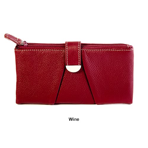 Womens Mundi Rio Heather Soft Clutch
