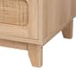 Baxton Studio Elsbeth Oak Brown Wood 5-Drawer Storage Cabinet - image 7