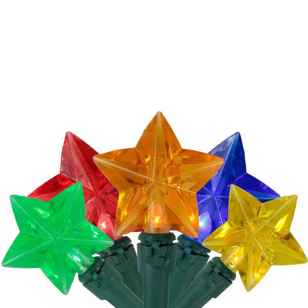 Northlight Seasonal 4.5ft. LED Star Christmas Light Set - image 