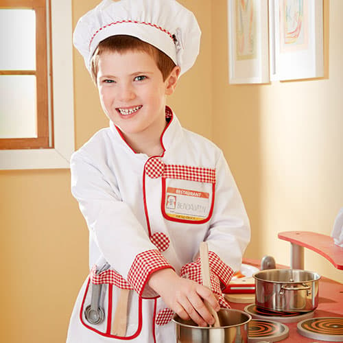 Melissa &amp; Doug® Chef Role Play Costume Set