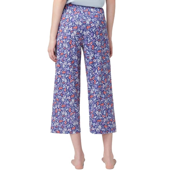 Womens HUE&#174; Ditsy Dance Capri Pajama Pants