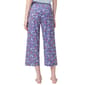 Womens HUE&#174; Ditsy Dance Capri Pajama Pants - image 2