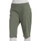 Womens Erika Joey Twill Bermuda Shorts - image 6