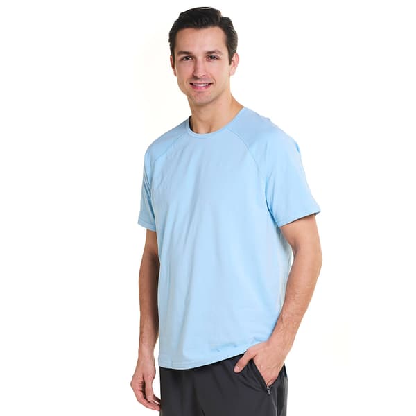 Mens RBX Solid Performance Short Sleeve Tee - image 