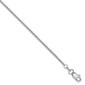 Gold Classics&#8482;10kt. White 1.4mm 18in. Cable Chain Necklace - image 2