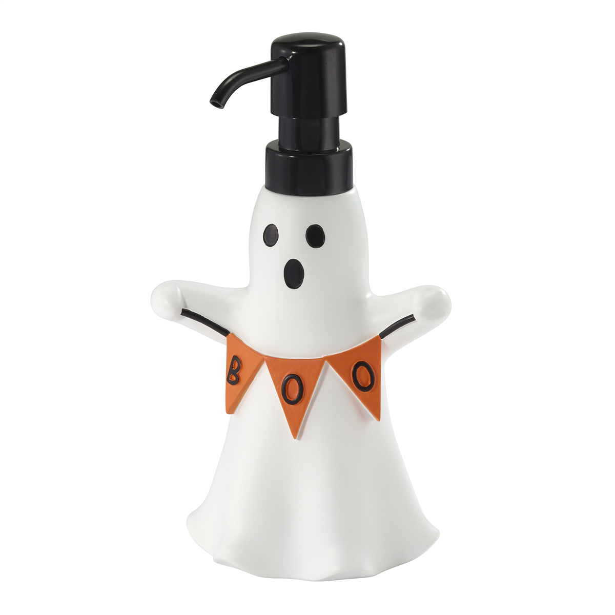 Avanti Ghost Boo Halloween Soap & Lotion Dispenser