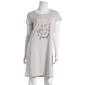 Plus Size Goodnight Kiss Drink In Nightshirt - image 1