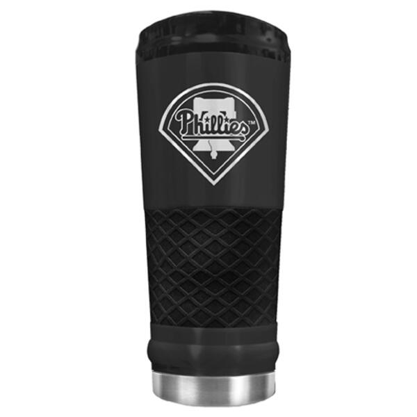 MLB Philadelphia Phillies Powder Coated Stainless Steel Tumbler - image 