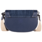 True Religion Dark Denim Logo Saddle Bag - image 4