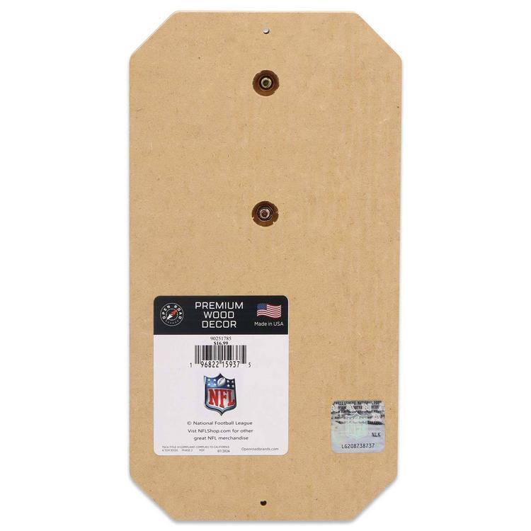 Open Road Giants Natural Bottle Opener