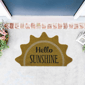 VCNY Home Hello Sunshine Outdoor Coir Doormat - image 2