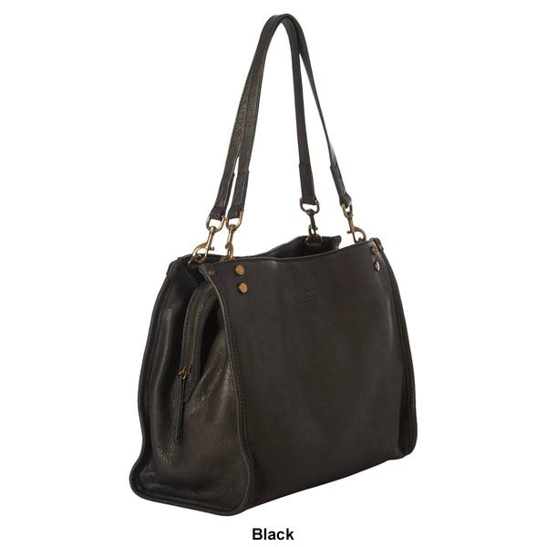 American Leather Co. Lenox Triple Entry Totes - image 