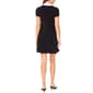 Womens MSK Short Sleeve Contrasting Collar Shift Dress - image 2