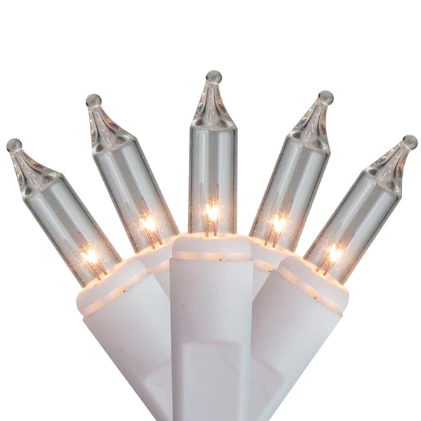 Northlight Seasonal 100ct. Mini Replacement Christmas Lights