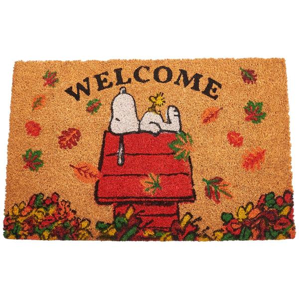 Nourison Peanuts(tm) Fall Welcome Coir - image 