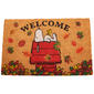 Nourison Peanuts(tm) Fall Welcome Coir - image 1