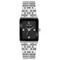 Womens Bulova Quadra Black Dial Bracelet Watch - 96P202 - image 1