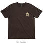 Mens Chance of Beer Camping Short Sleeve Graphic T-Shirt - image 3