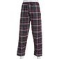 Mens Architect&#40;R&#41; Rolled Plaid Flannel Pajama Pants - Grey/Red - image 1