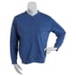 Womens Hasting & Smith Long Sleeve Fleece Baseball Cardigan - image 1