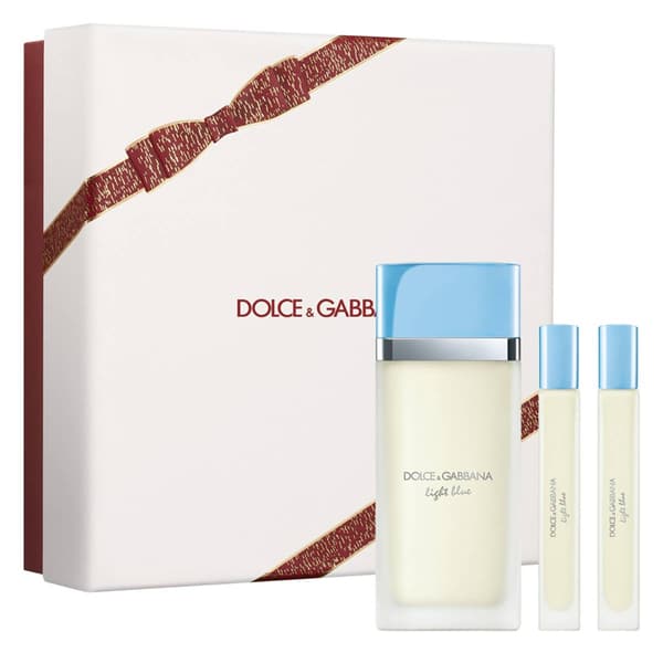 Dolce&Gabbana Light Blue Eau de Toilette Trio Gift Set