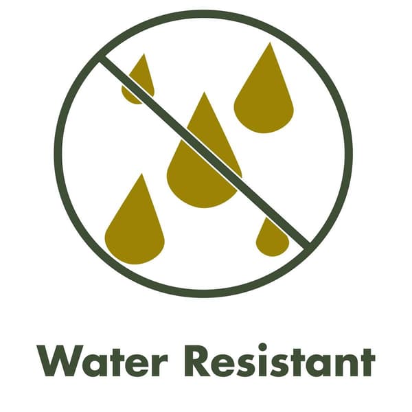 Jordan Manufacturing Seacoral Coastal High Back Chair Cushion