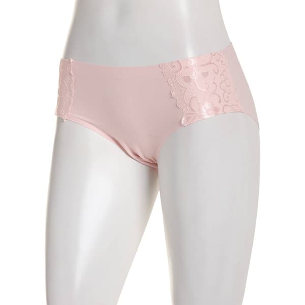 Womens Laura Ashley® Brushed Micro Laser Hipster Panties LS4733AB