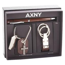 Mens Gentlemen''s Classics(tm) Necklace/Keyfob/Pen Set