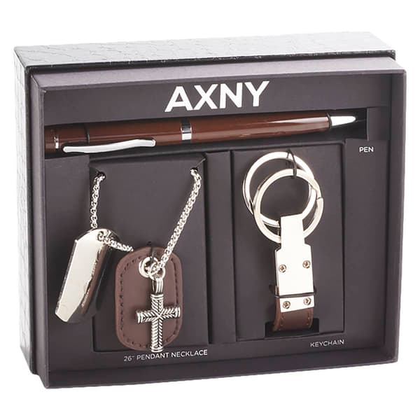 Mens Gentlemen''s Classics(tm) Necklace/Keyfob/Pen Set - image 