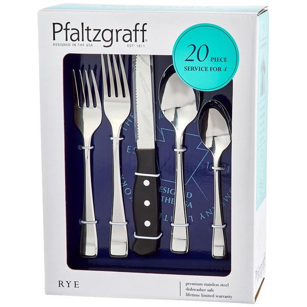 Pfaltzgraff(R) Rye 20pc. Flatware Set - image 