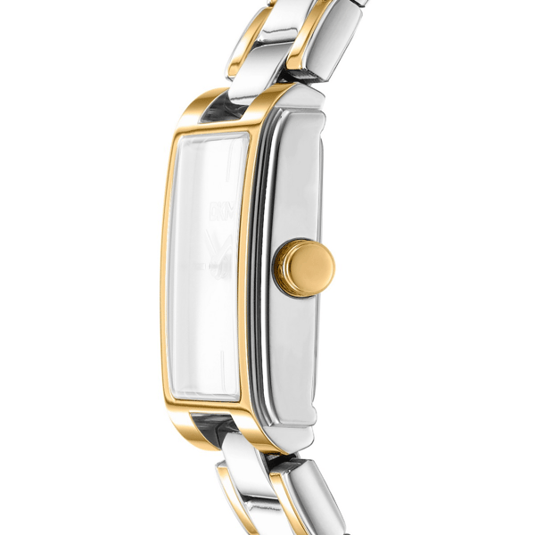 Womens DKNY Two-Tone Gold Stainless Steel Watch - DK1L121M0085