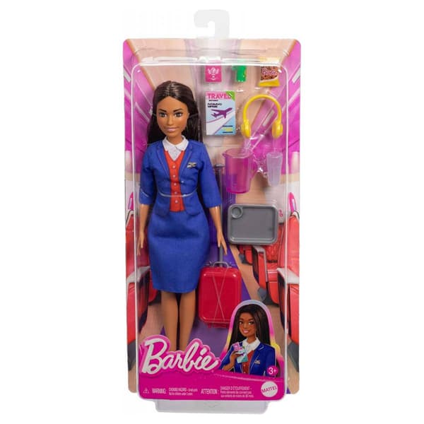 Barbie&#174; Flight Attendant Doll