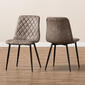 Baxton Studio Roberta Dining Chairs - Set of 2 - image 2