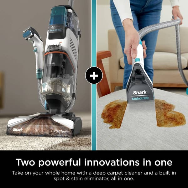 Shark&#174; CarpetXpert w/ Stainstriker Deep Carpet Cleaner - EX201