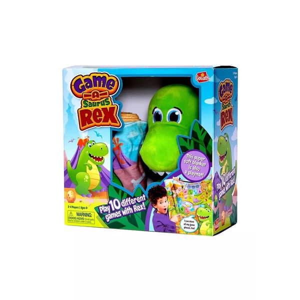 Goliath Games Game-a-Saurus Rex - image 