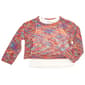 Girls (4-6x) No Comment Rainbow Space Dye Mesh 2Fer Top w/ Tank - image 1