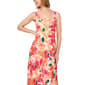 Womens MSK Sleeveless Square Neck Foil Floral Challis Maxi Dress - image 4